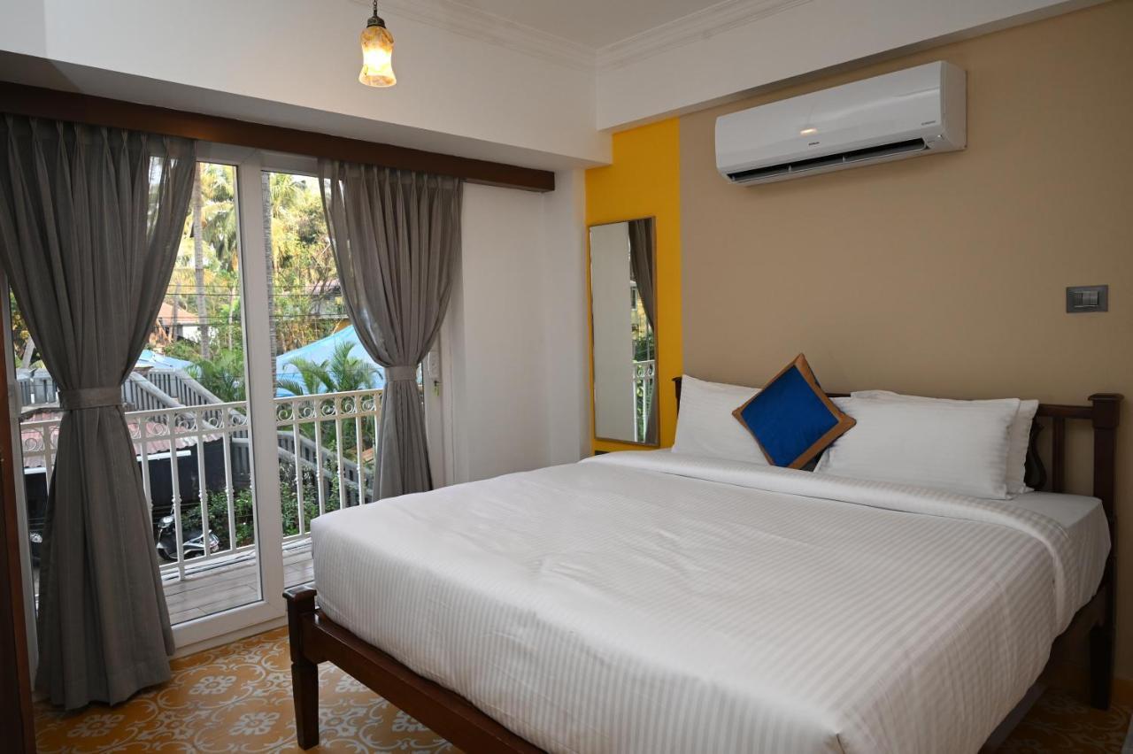 Richmonde Ananta Elite Luxurious Villa & Apartments,Goa Baga Dış mekan fotoğraf