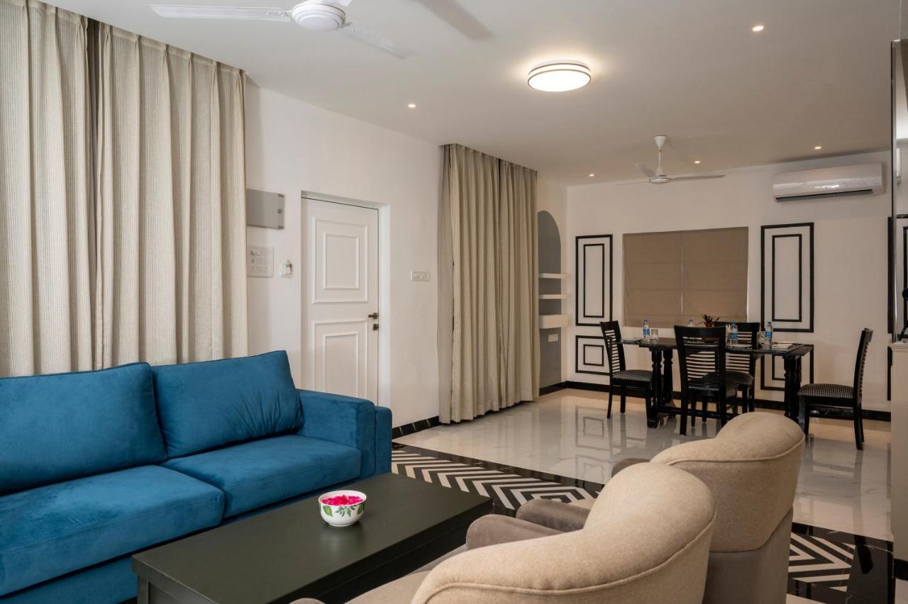 Richmonde Ananta Elite Luxurious Villa & Apartments,Goa Baga Dış mekan fotoğraf