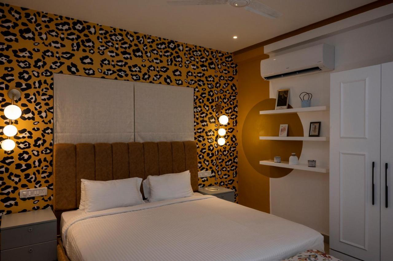 Richmonde Ananta Elite Luxurious Villa & Apartments,Goa Baga Dış mekan fotoğraf