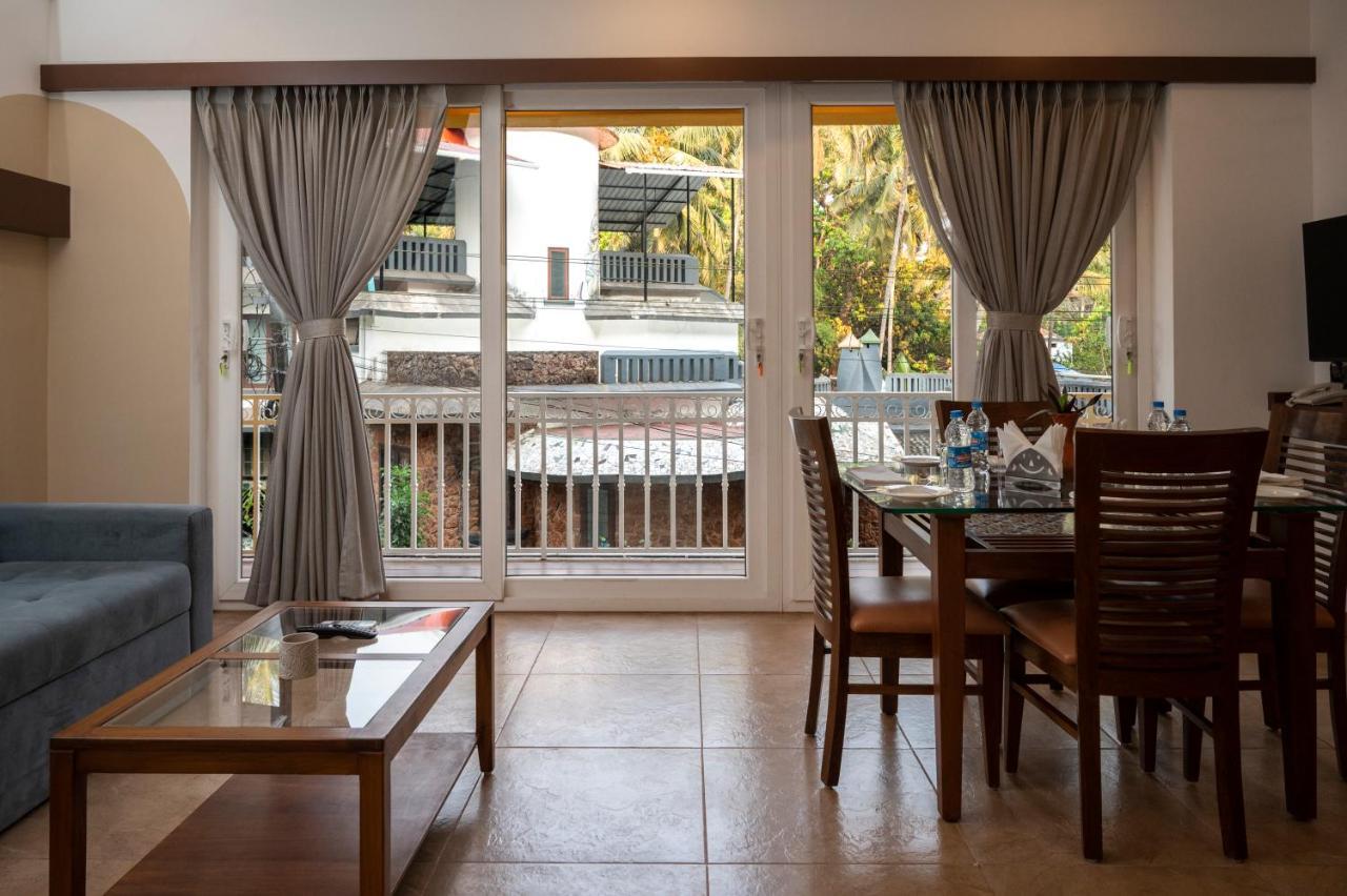Richmonde Ananta Elite Luxurious Villa & Apartments,Goa Baga Dış mekan fotoğraf