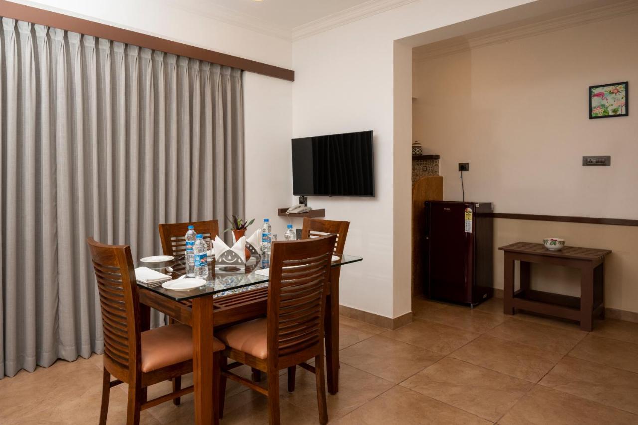 Richmonde Ananta Elite Luxurious Villa & Apartments,Goa Baga Dış mekan fotoğraf