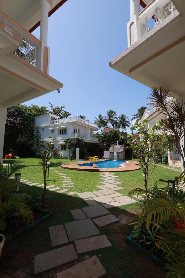Richmonde Ananta Elite Luxurious Villa & Apartments,Goa Baga Dış mekan fotoğraf