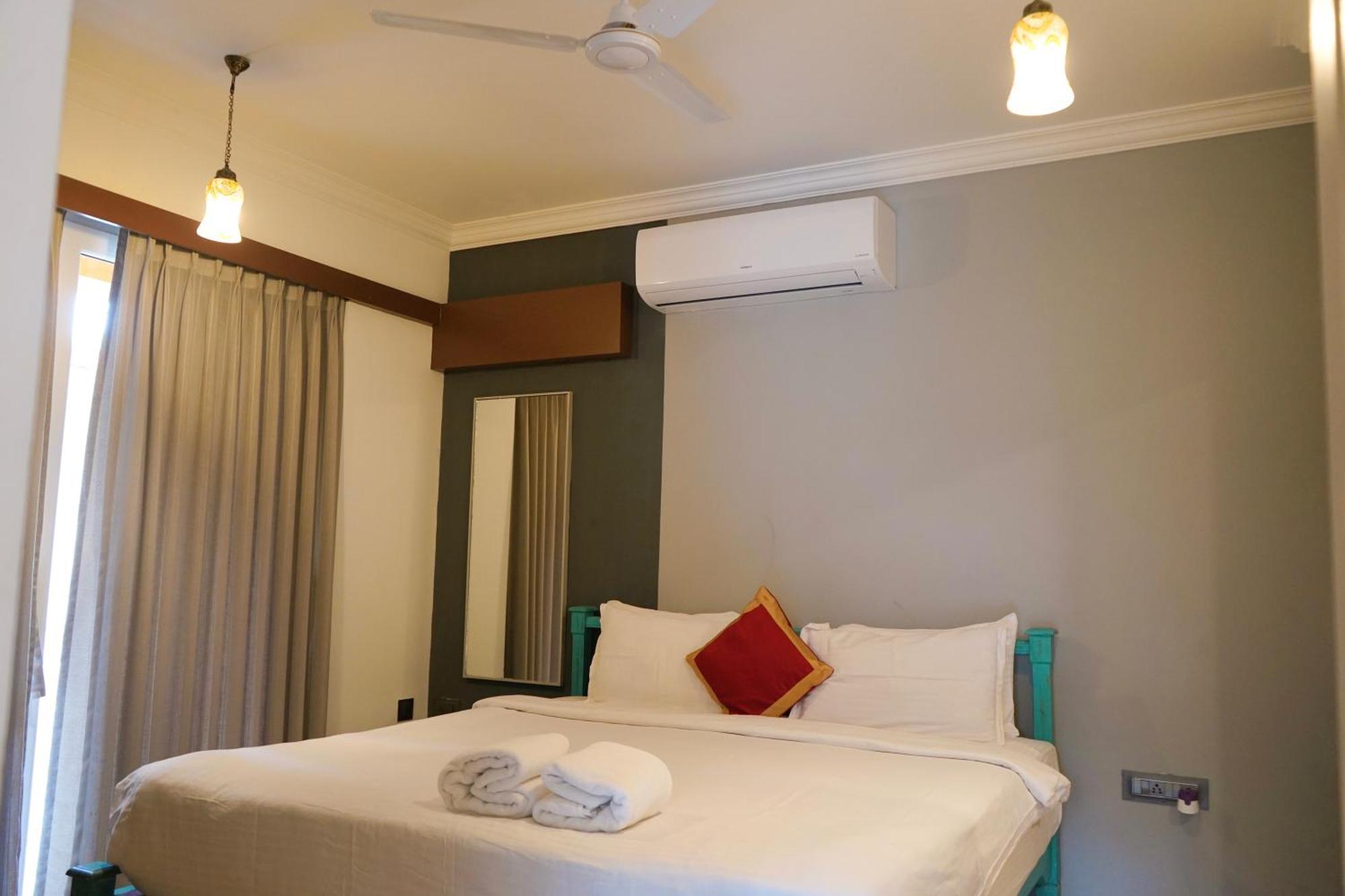 Richmonde Ananta Elite Luxurious Villa & Apartments,Goa Baga Dış mekan fotoğraf