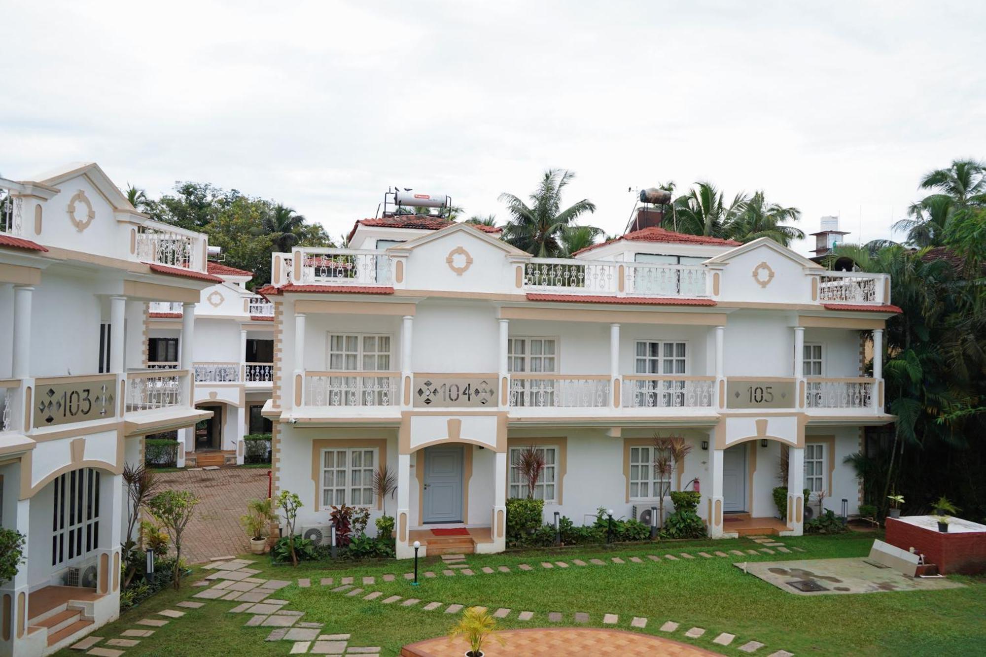 Richmonde Ananta Elite Luxurious Villa & Apartments,Goa Baga Dış mekan fotoğraf
