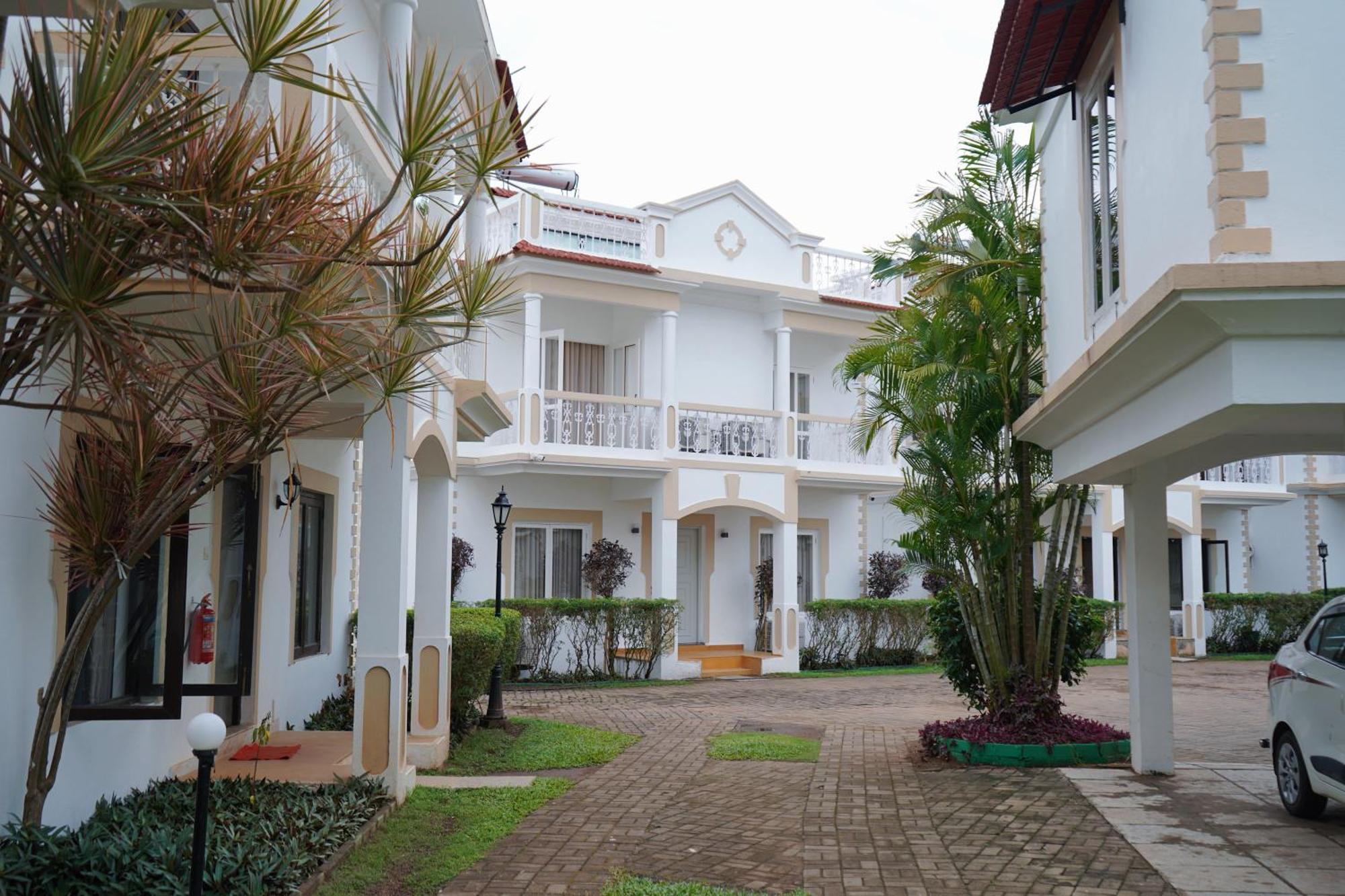Richmonde Ananta Elite Luxurious Villa & Apartments,Goa Baga Dış mekan fotoğraf